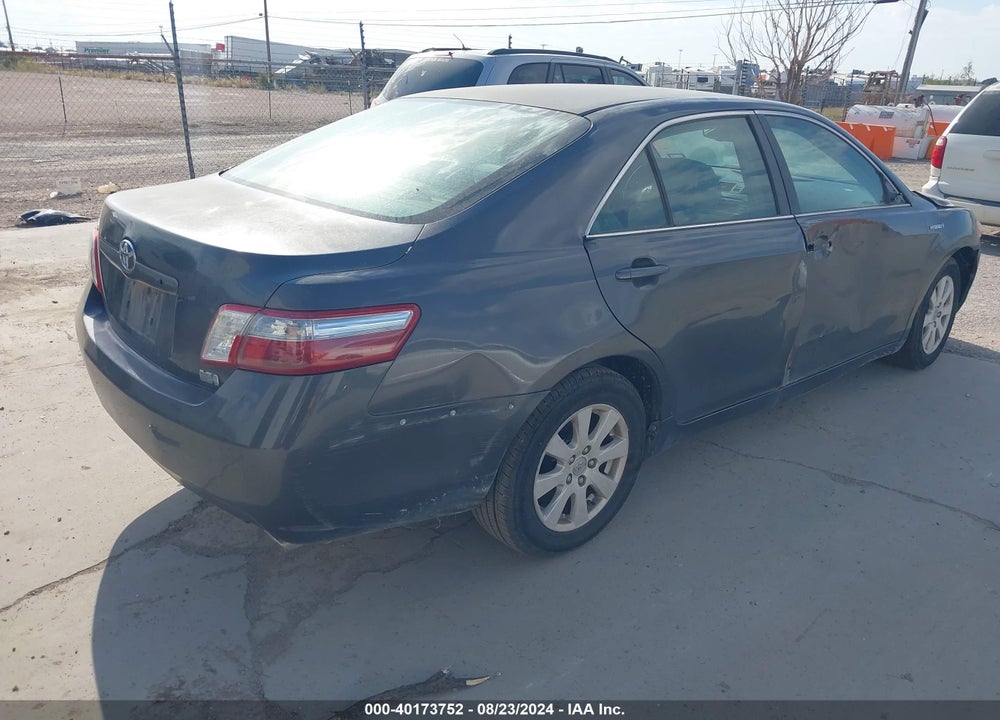2009 TOYOTA CAMRY HYBRID VIN: 4T1BB46K19U094233