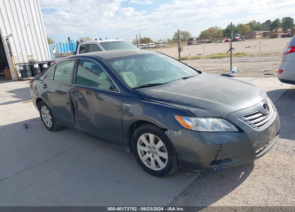 2009 TOYOTA CAMRY HYBRID VIN: 4T1BB46K19U094233