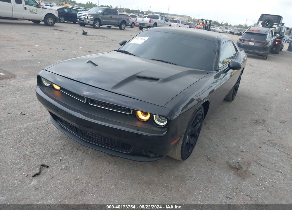 2016 DODGE CHALLENGER SXT PLUS VIN: 2C3CDZAG6GH326106