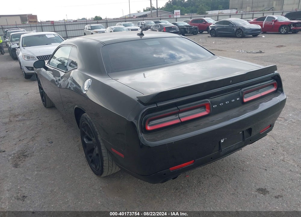 2016 DODGE CHALLENGER SXT PLUS VIN: 2C3CDZAG6GH326106