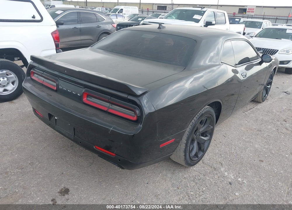 2016 DODGE CHALLENGER SXT PLUS VIN: 2C3CDZAG6GH326106