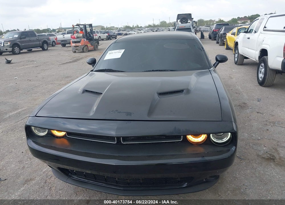 2016 DODGE CHALLENGER SXT PLUS VIN: 2C3CDZAG6GH326106