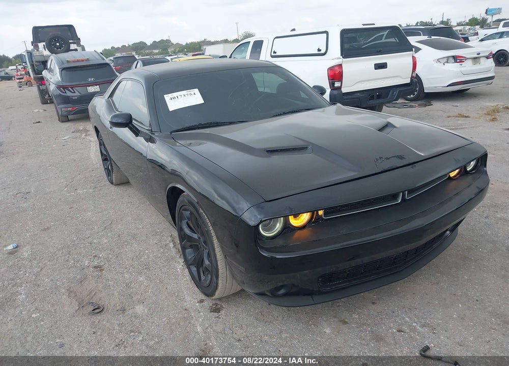 2016 DODGE CHALLENGER SXT PLUS VIN: 2C3CDZAG6GH326106