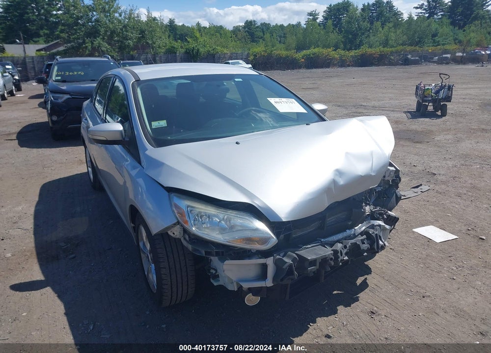 2013 FORD FOCUS SE VIN: 1FADP3F26DL341162