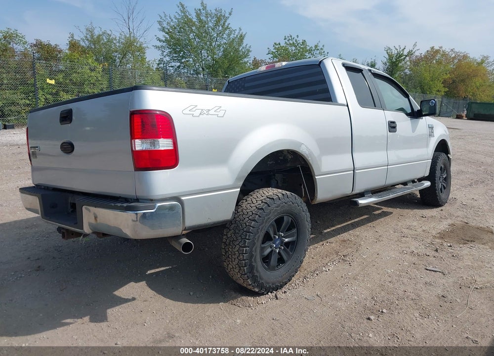 2008 FORD F-150 VIN: 1FTPX14V88FA75835