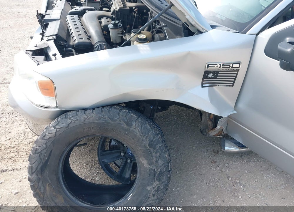 2008 FORD F-150 VIN: 1FTPX14V88FA75835