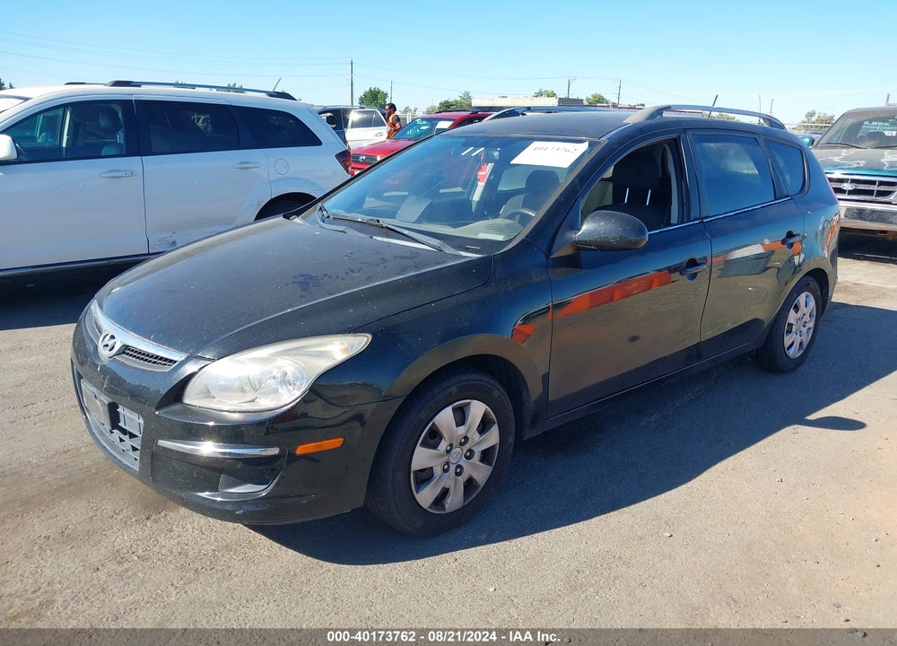 2011 HYUNDAI ELANTRA TOURING GLS VIN: KMHDC8AE8BU110836