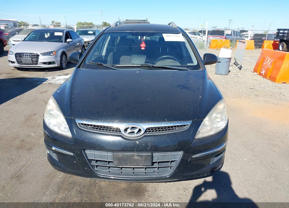 2011 HYUNDAI ELANTRA TOURING GLS VIN: KMHDC8AE8BU110836