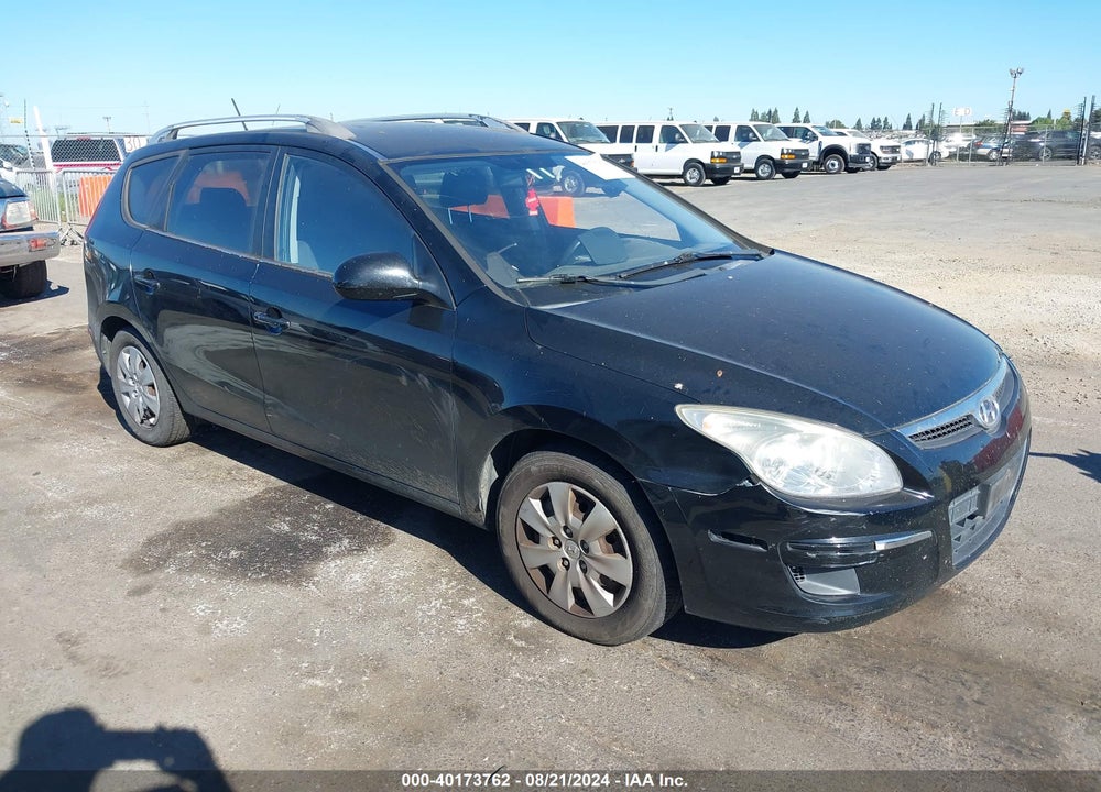 2011 HYUNDAI ELANTRA TOURING GLS VIN: KMHDC8AE8BU110836