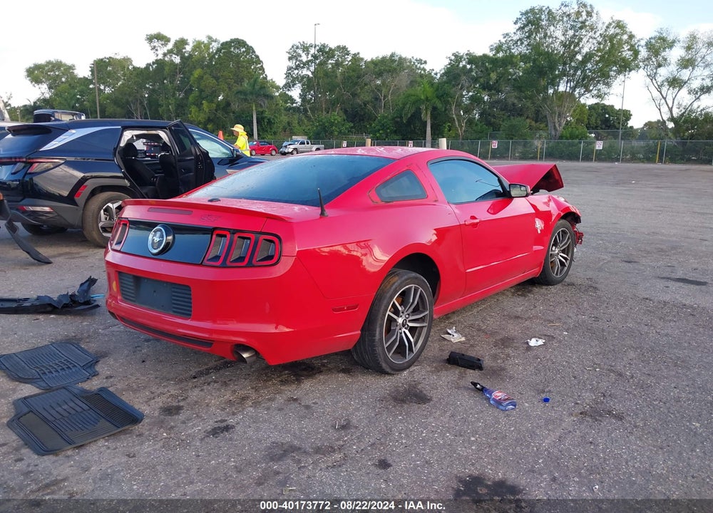 2013 FORD MUSTANG V6 PREMIUM VIN: 1ZVBP8AM4D5217948