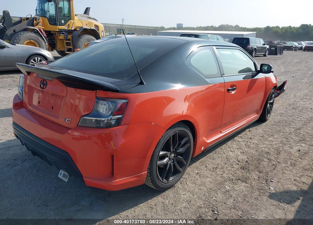 2015 SCION TC RELEASE SERIES 9.0 VIN: JTKJF5C72FJ006645