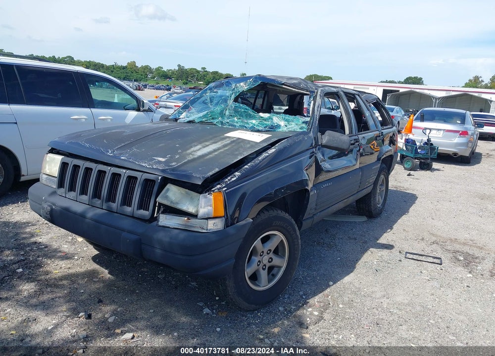 1998 JEEP GRAND CHEROKEE VIN: 1J4GZ58S8WC212055