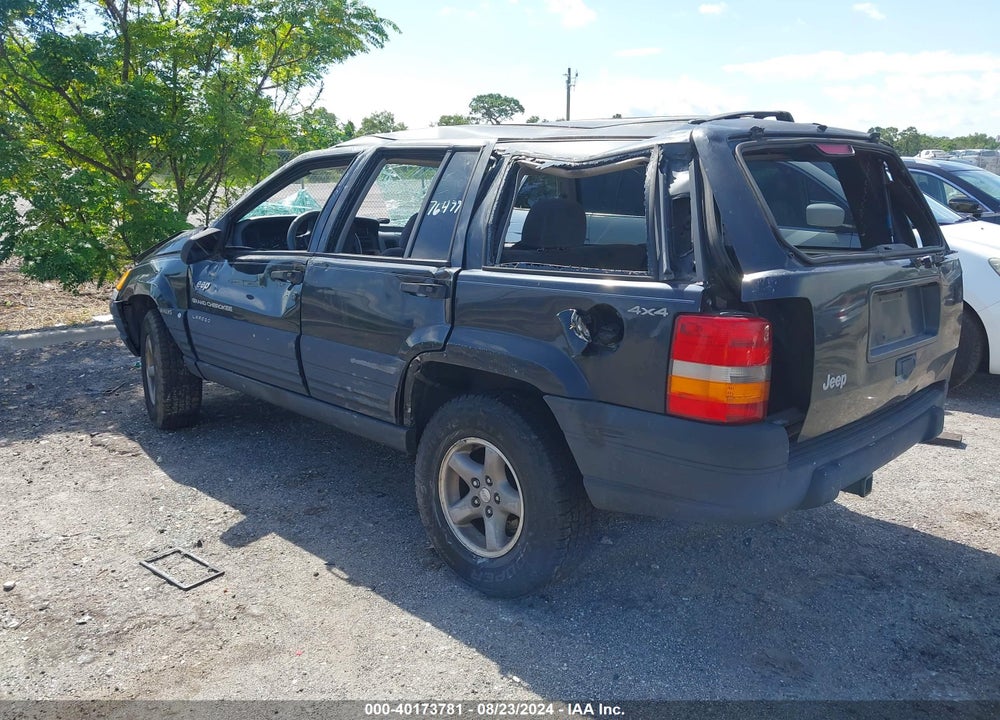1998 JEEP GRAND CHEROKEE VIN: 1J4GZ58S8WC212055