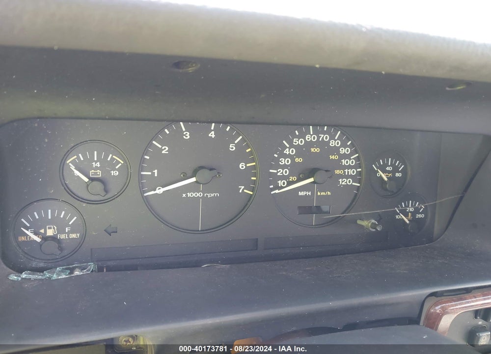 1998 JEEP GRAND CHEROKEE VIN: 1J4GZ58S8WC212055