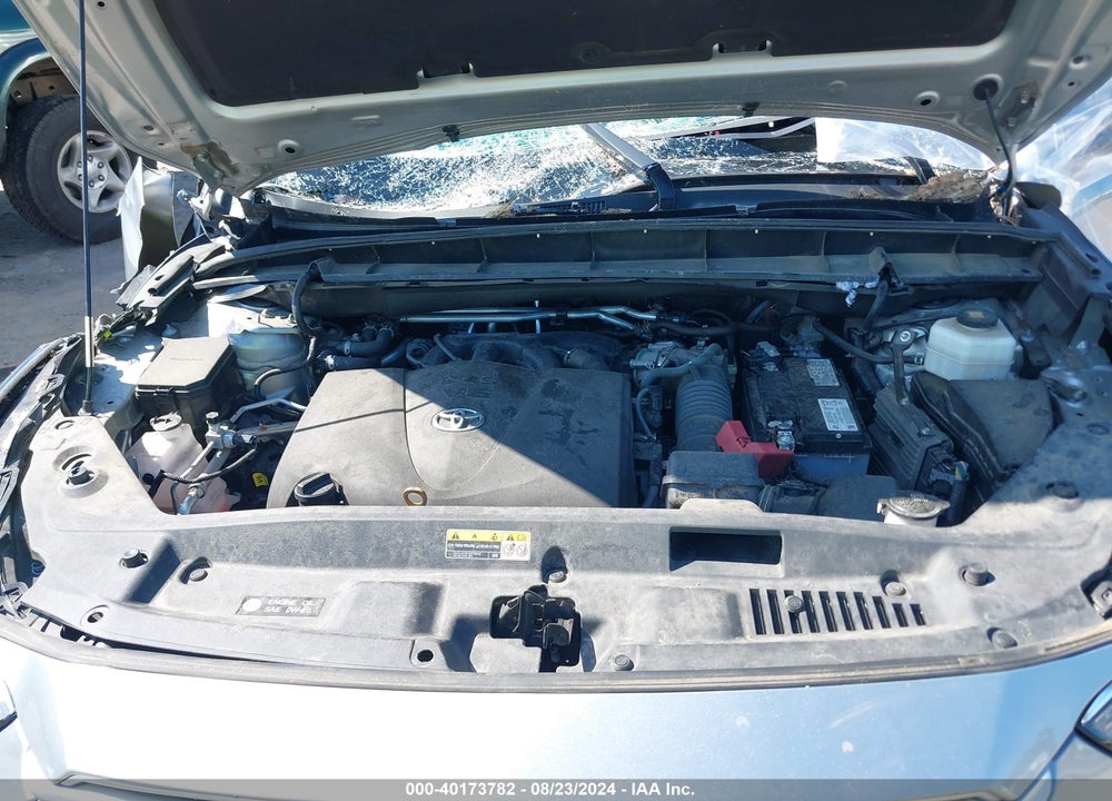 2020 TOYOTA HIGHLANDER LE VIN: 5TDBZRBH3LS040466