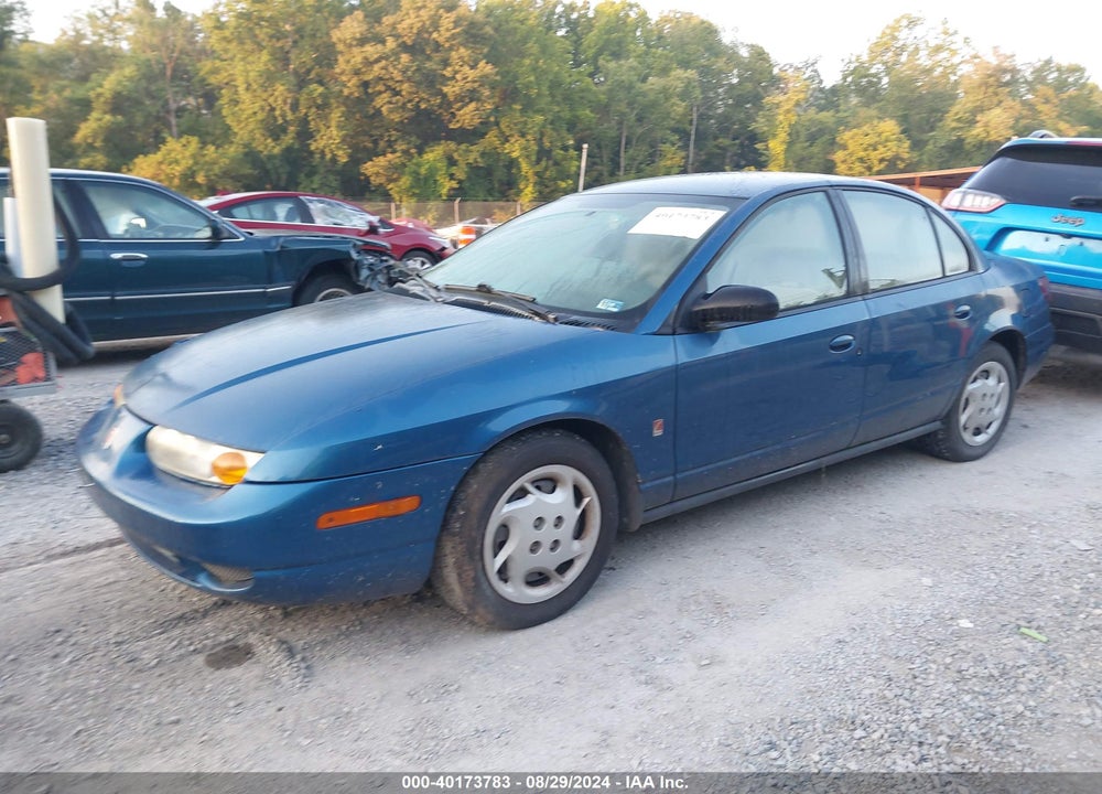 2002 SATURN S-SERIES SL2 VIN: 1G8ZK52782Z298718