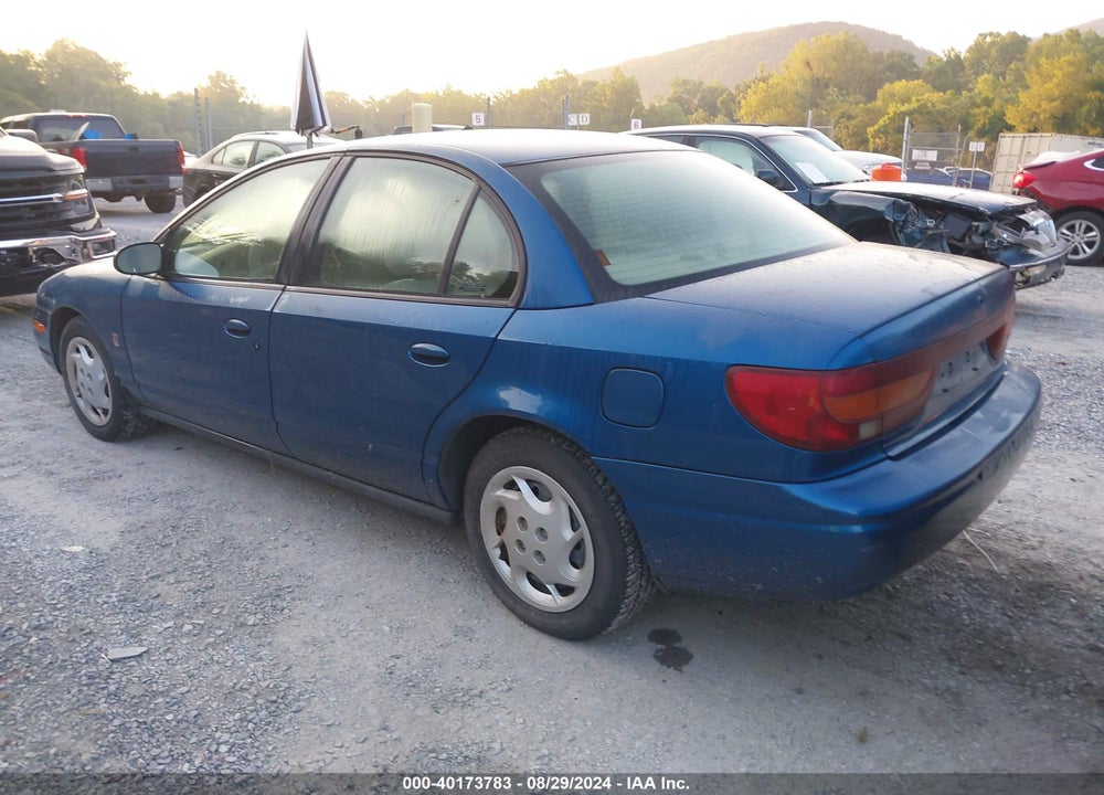 2002 SATURN S-SERIES SL2 VIN: 1G8ZK52782Z298718