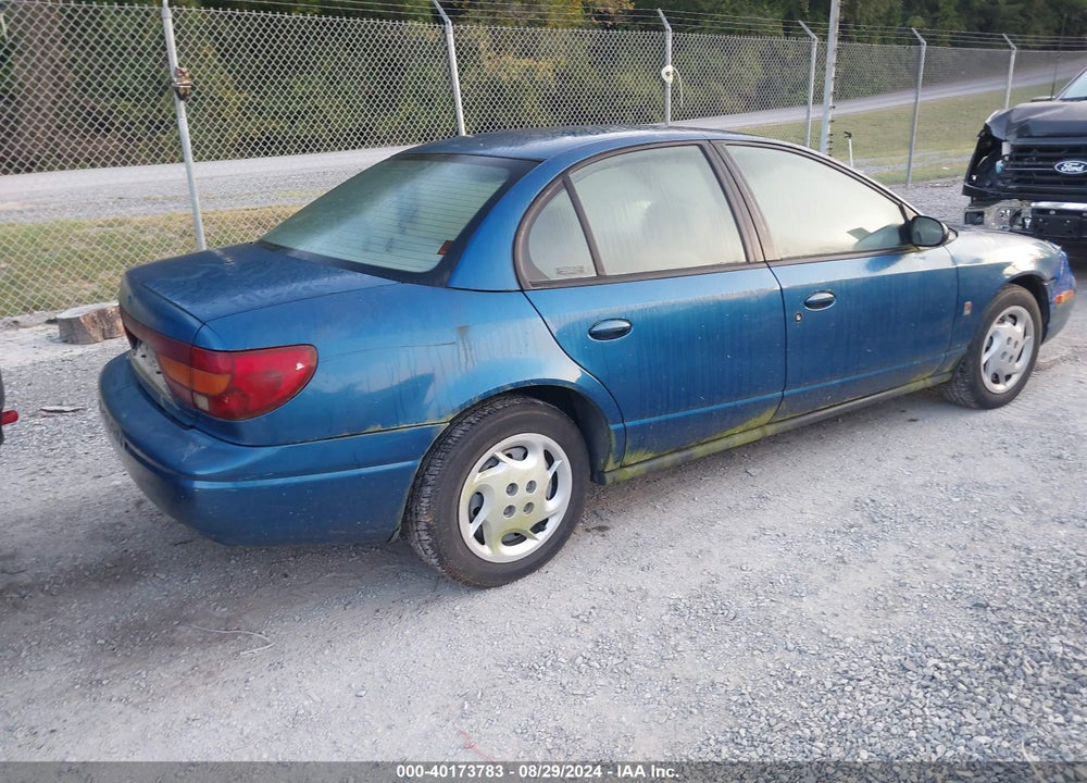 2002 SATURN S-SERIES SL2 VIN: 1G8ZK52782Z298718