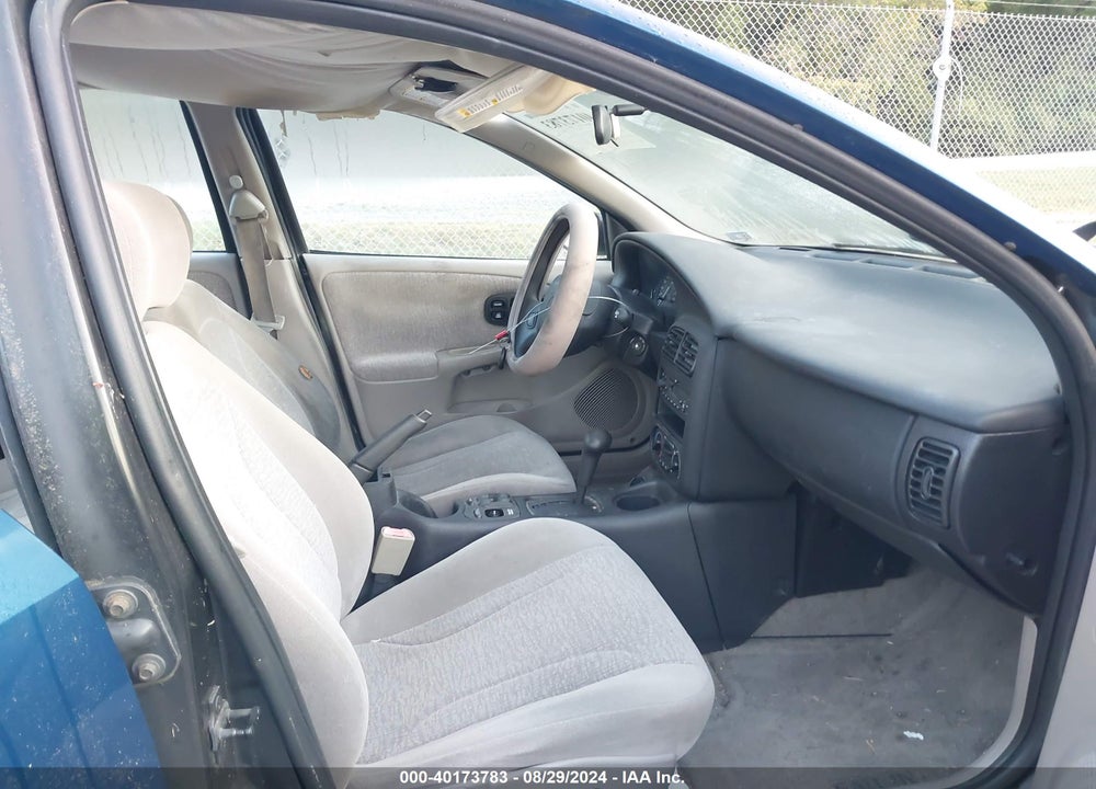 2002 SATURN S-SERIES SL2 VIN: 1G8ZK52782Z298718