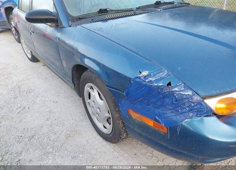 2002 SATURN S-SERIES SL2 VIN: 1G8ZK52782Z298718