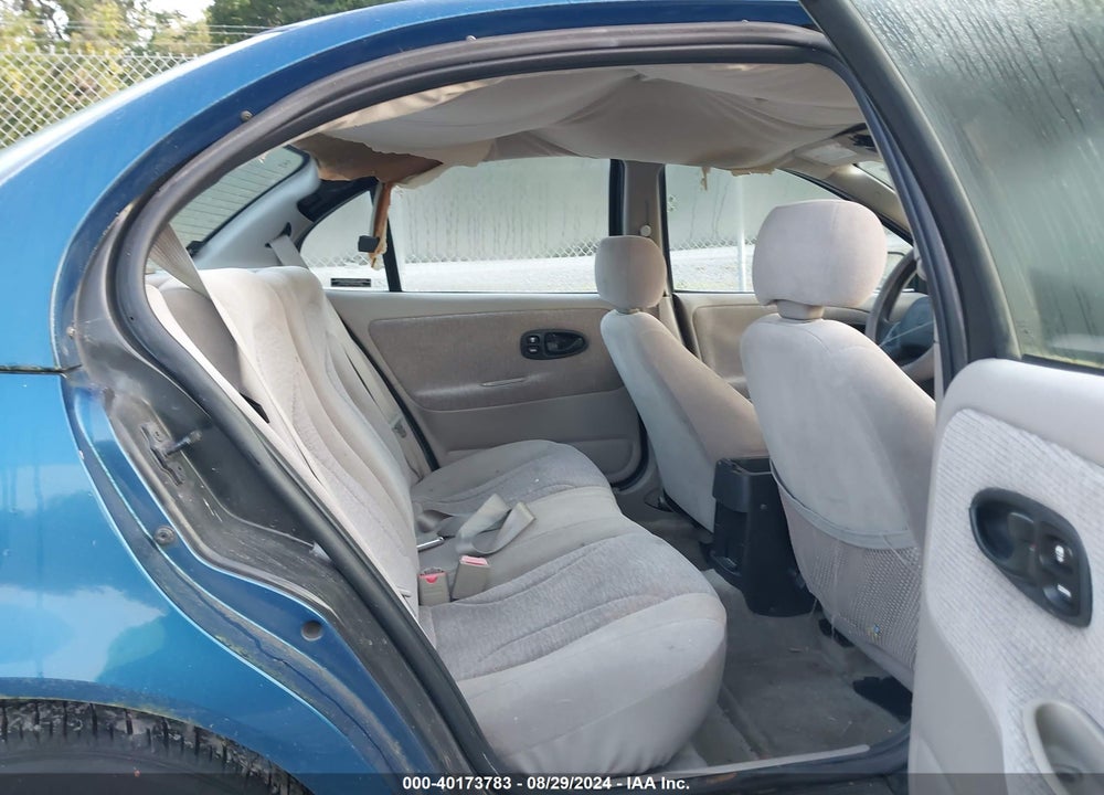 2002 SATURN S-SERIES SL2 VIN: 1G8ZK52782Z298718