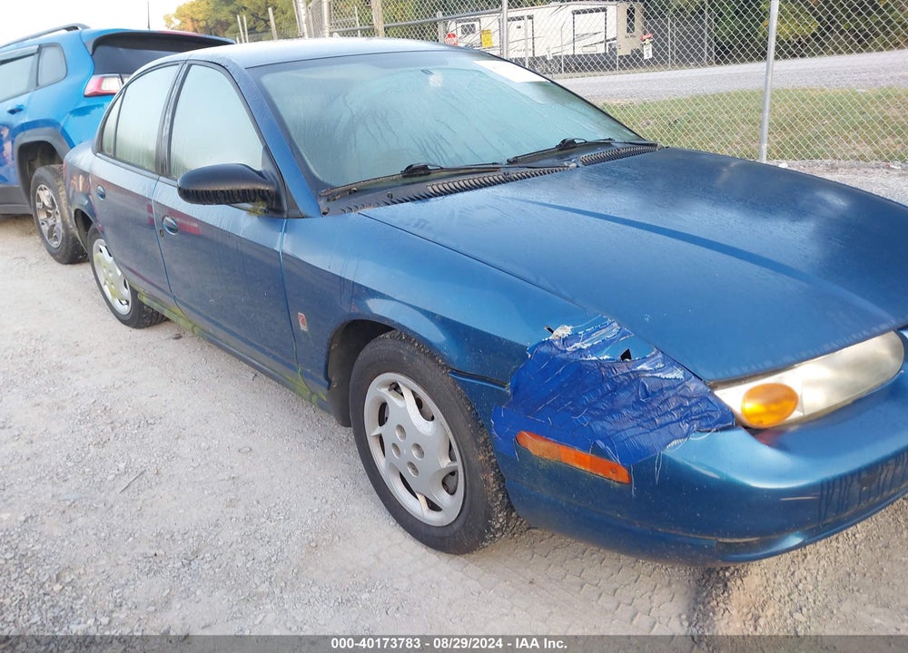 2002 SATURN S-SERIES SL2 VIN: 1G8ZK52782Z298718