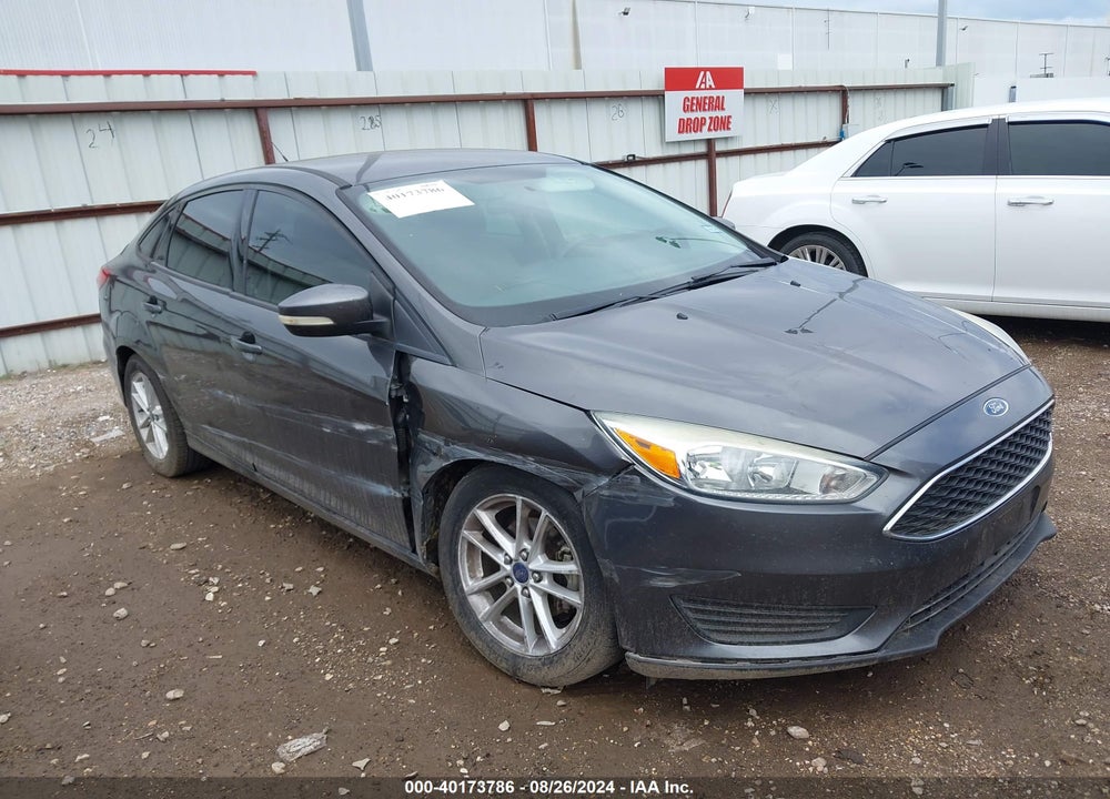 2015 FORD FOCUS SE VIN: 1FADP3F27FL363383