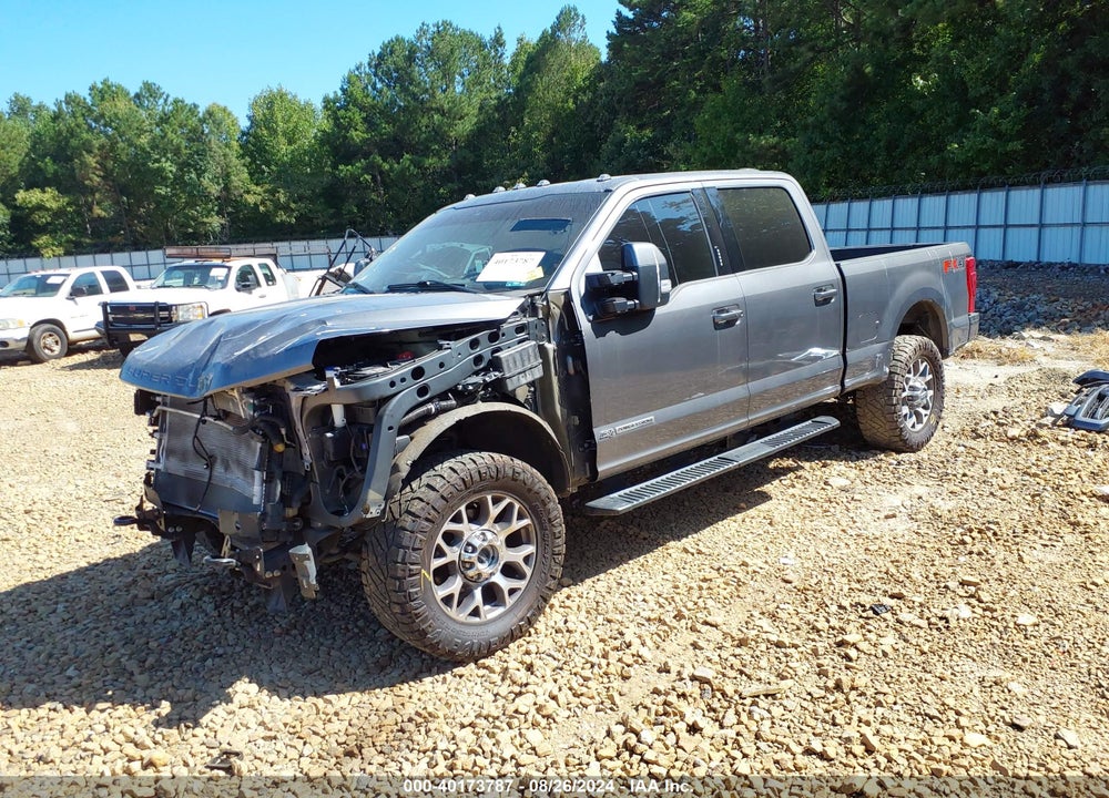 2022 FORD F-350 LARIAT VIN: 1FT8W3BT4NEE12801