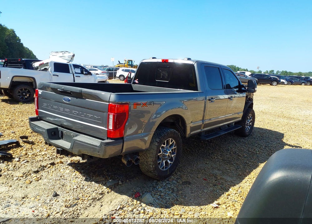 2022 FORD F-350 LARIAT VIN: 1FT8W3BT4NEE12801