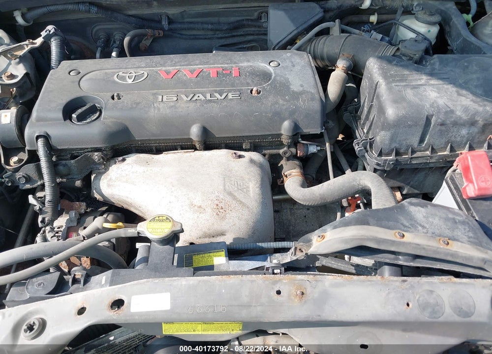2005 TOYOTA CAMRY LE VIN: 4T1BE32K75U981904