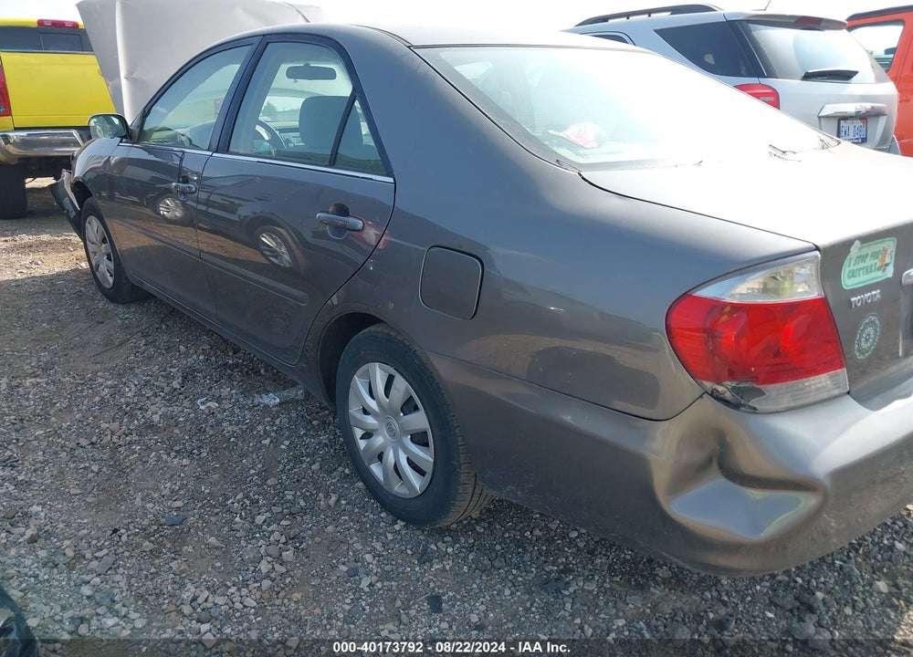2005 TOYOTA CAMRY LE VIN: 4T1BE32K75U981904