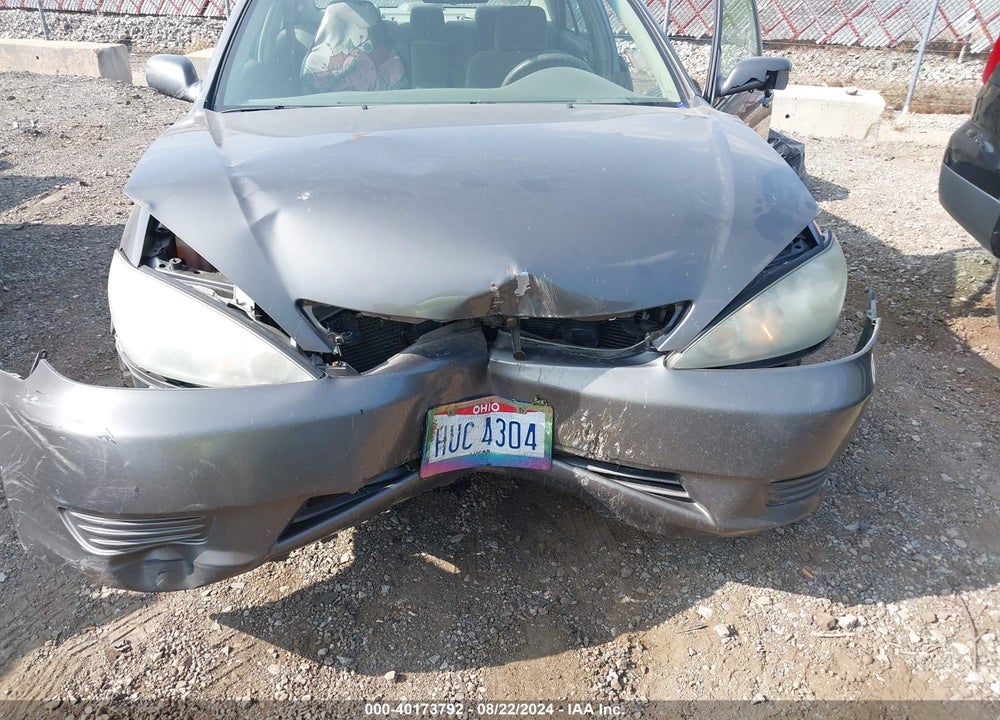 2005 TOYOTA CAMRY LE VIN: 4T1BE32K75U981904