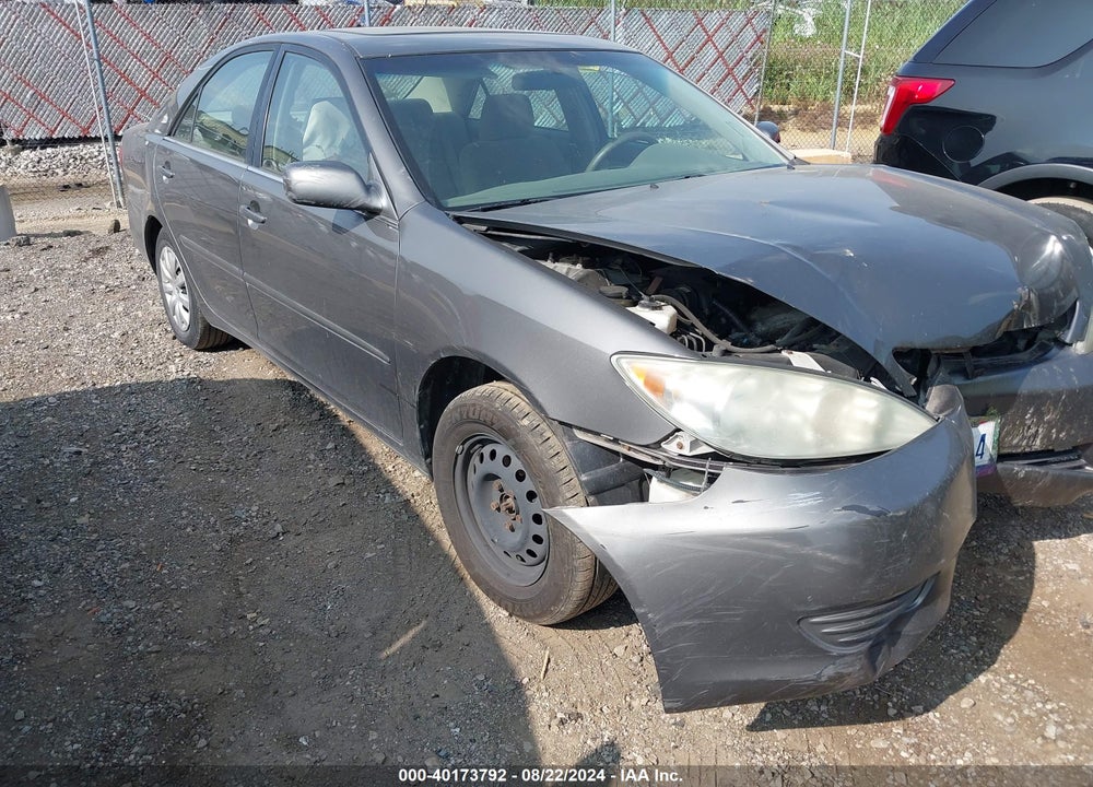 2005 TOYOTA CAMRY LE VIN: 4T1BE32K75U981904