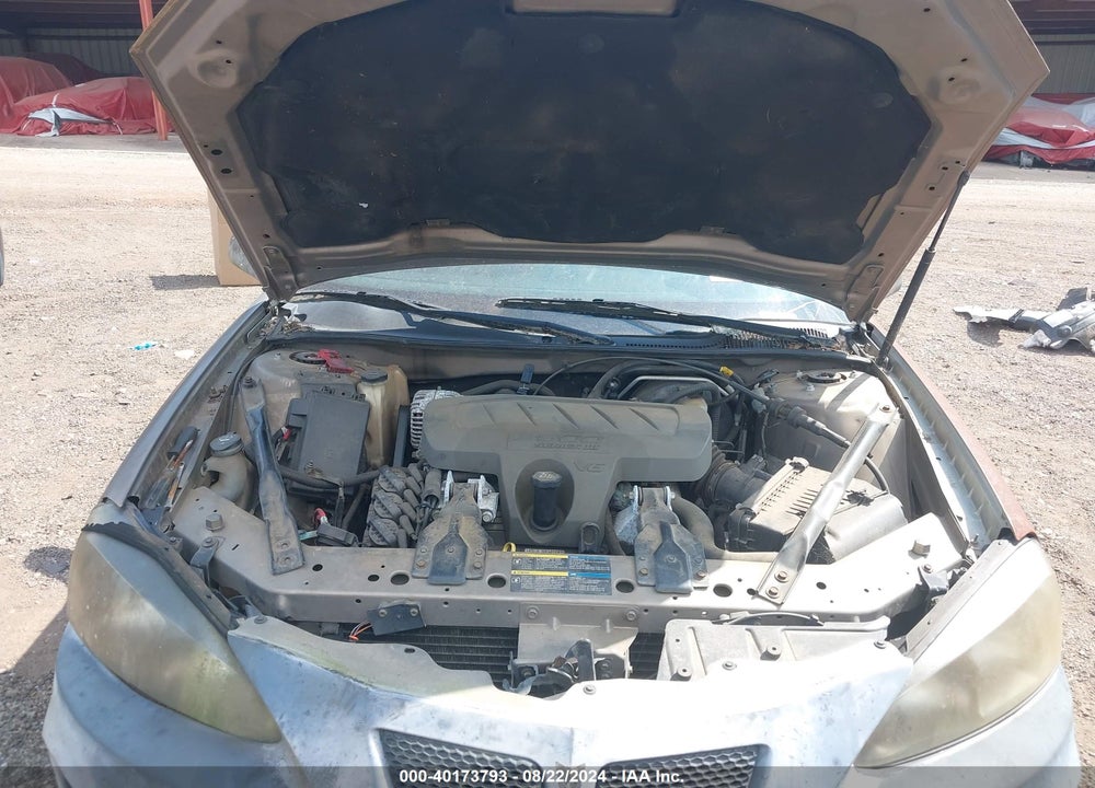 2006 PONTIAC GRAND PRIX VIN: 2G2WP552861134575