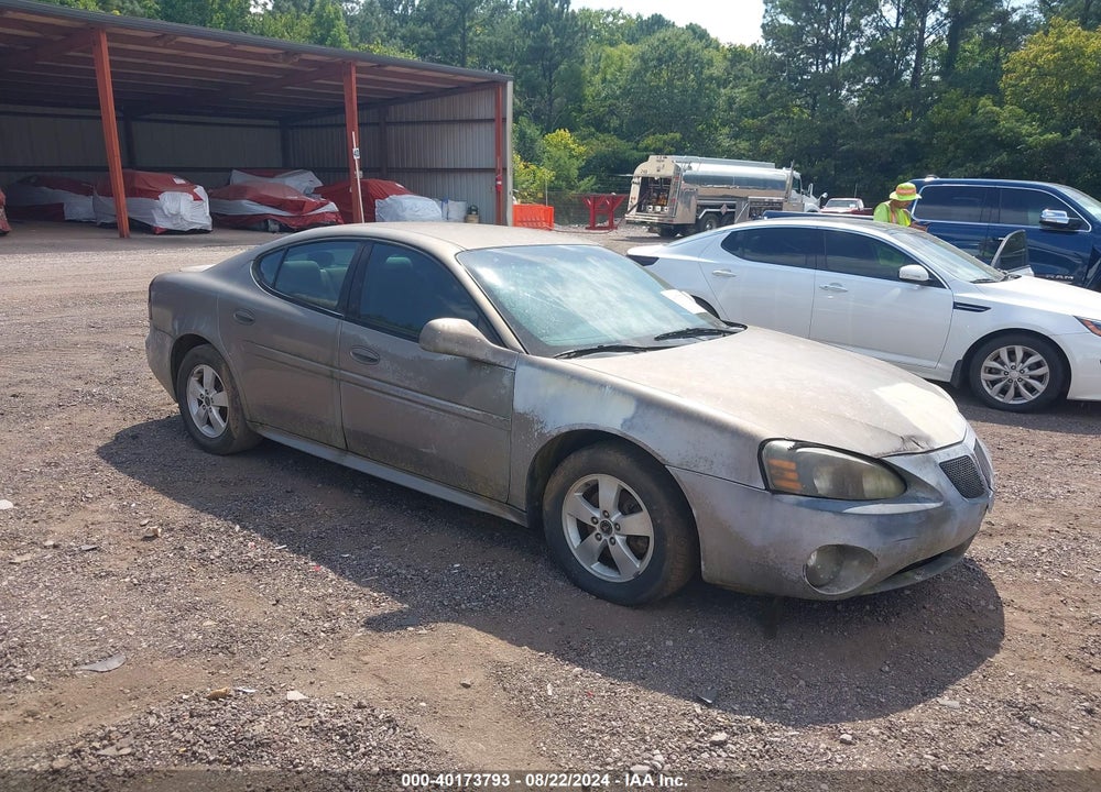 2006 PONTIAC GRAND PRIX VIN: 2G2WP552861134575