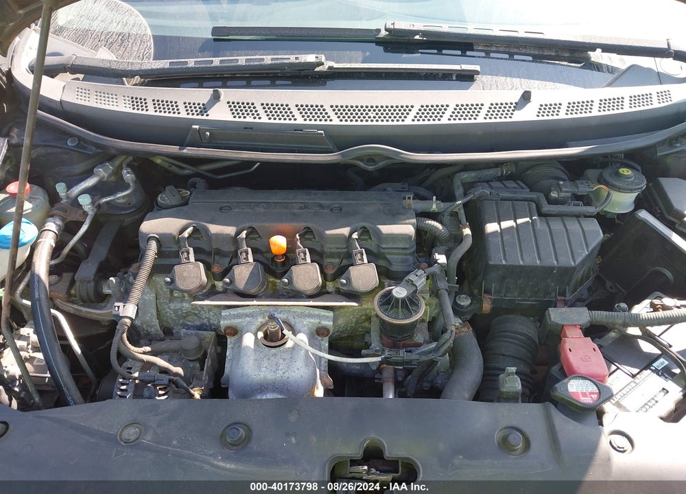 2008 HONDA CIVIC EX VIN: 2HGFG128X8H558428