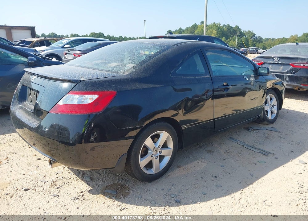 2008 HONDA CIVIC EX VIN: 2HGFG128X8H558428