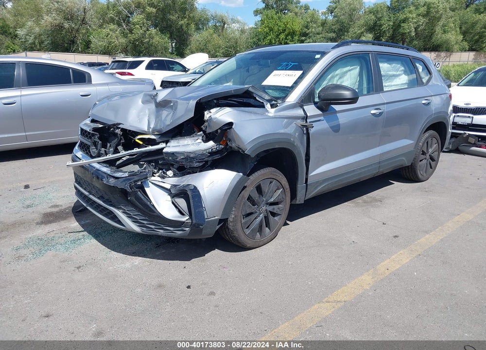 2022 VOLKSWAGEN TAOS 1.5T S VIN: 3VVAX7B26NM051564