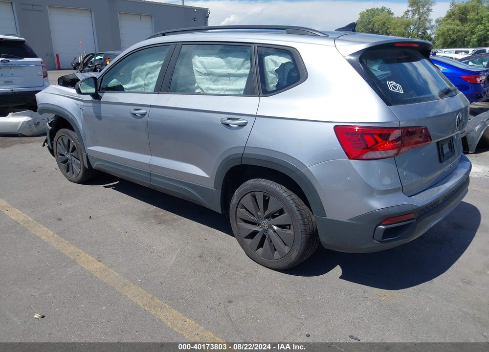 2022 VOLKSWAGEN TAOS 1.5T S VIN: 3VVAX7B26NM051564