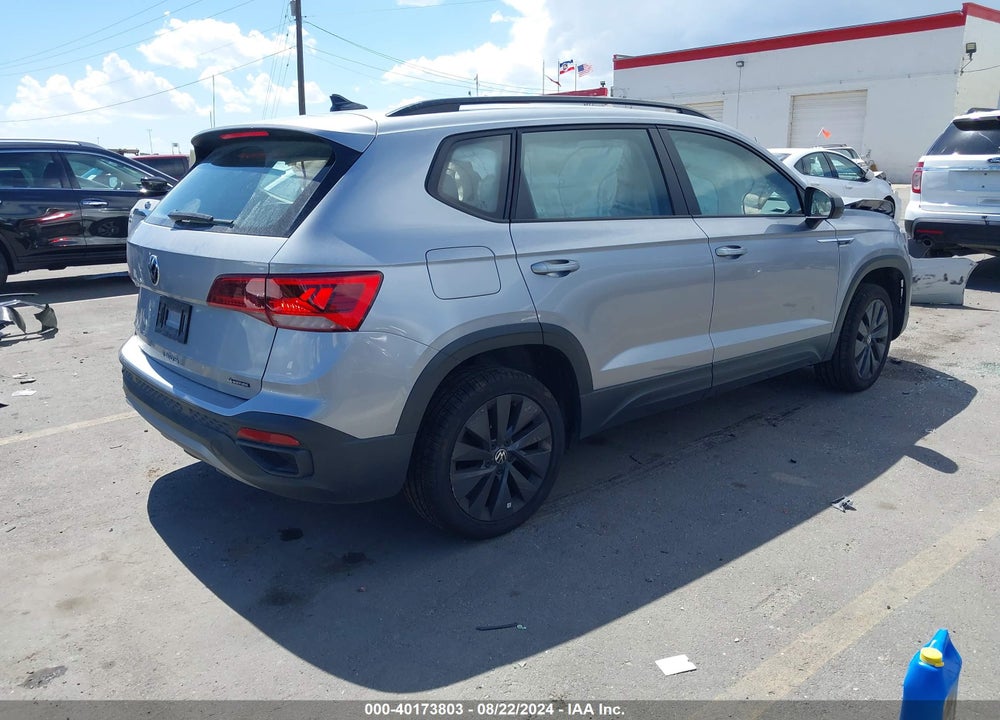 2022 VOLKSWAGEN TAOS 1.5T S VIN: 3VVAX7B26NM051564