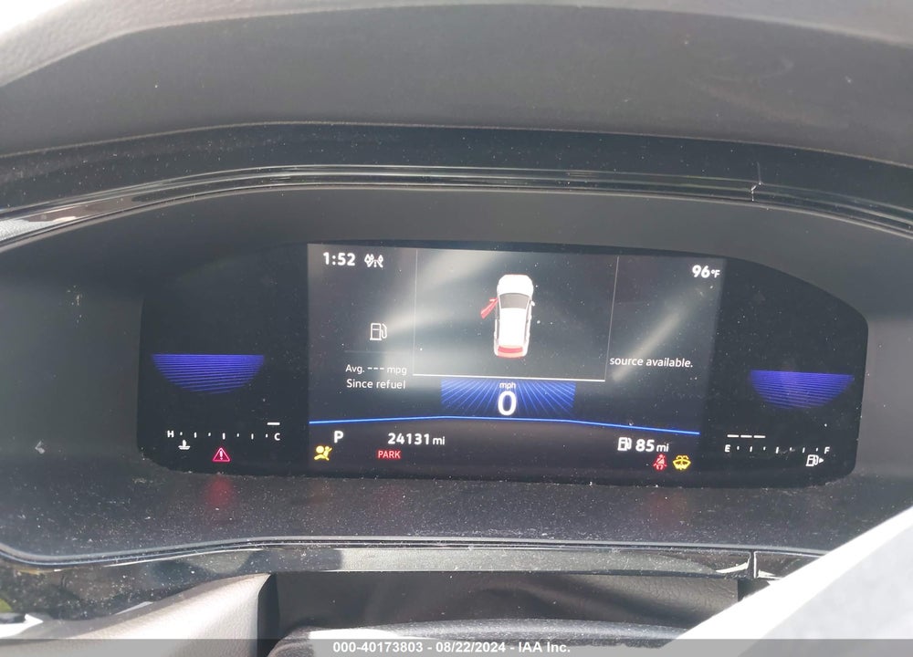 2022 VOLKSWAGEN TAOS 1.5T S VIN: 3VVAX7B26NM051564