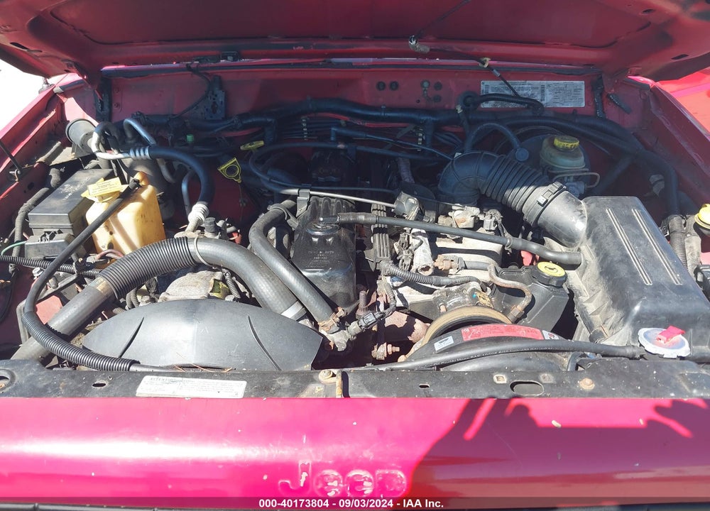 2000 JEEP CHEROKEE SPORT VIN: 1J4FF48S9YL227178
