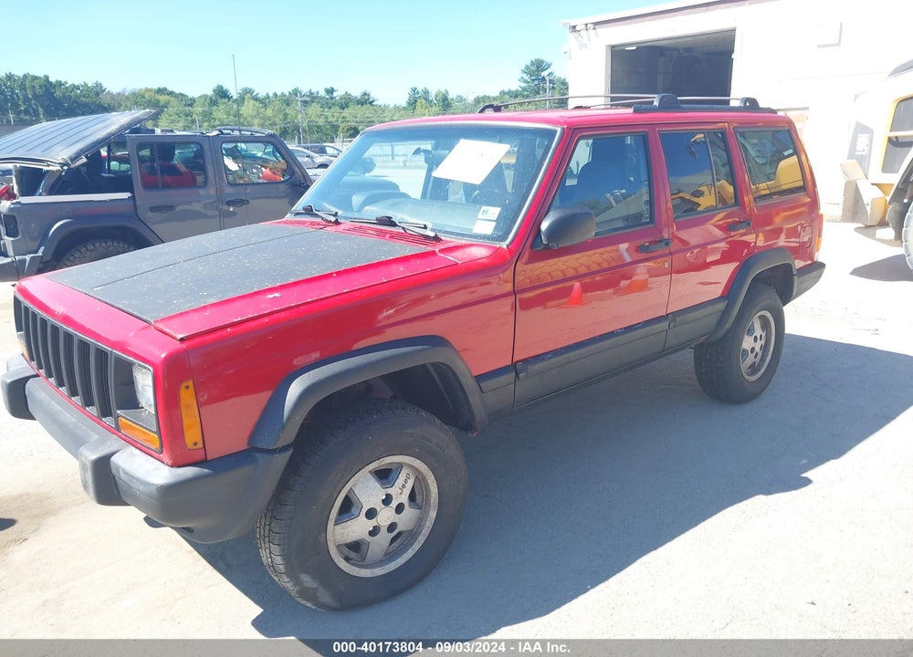 2000 JEEP CHEROKEE SPORT VIN: 1J4FF48S9YL227178