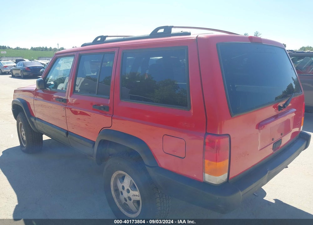 2000 JEEP CHEROKEE SPORT VIN: 1J4FF48S9YL227178