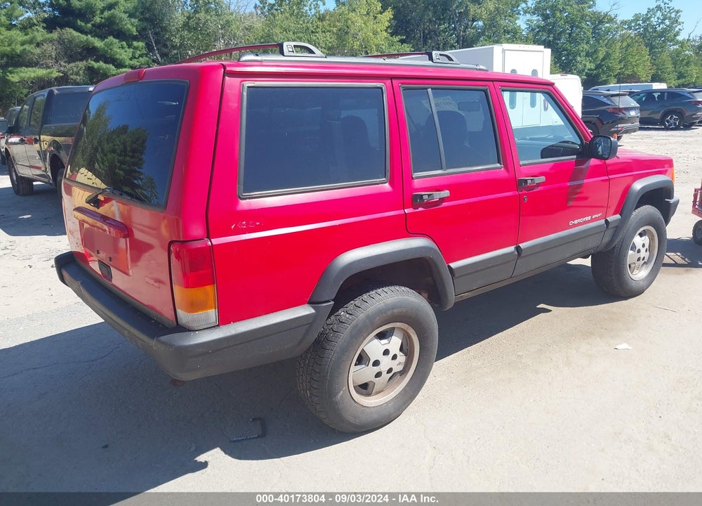 2000 JEEP CHEROKEE SPORT VIN: 1J4FF48S9YL227178