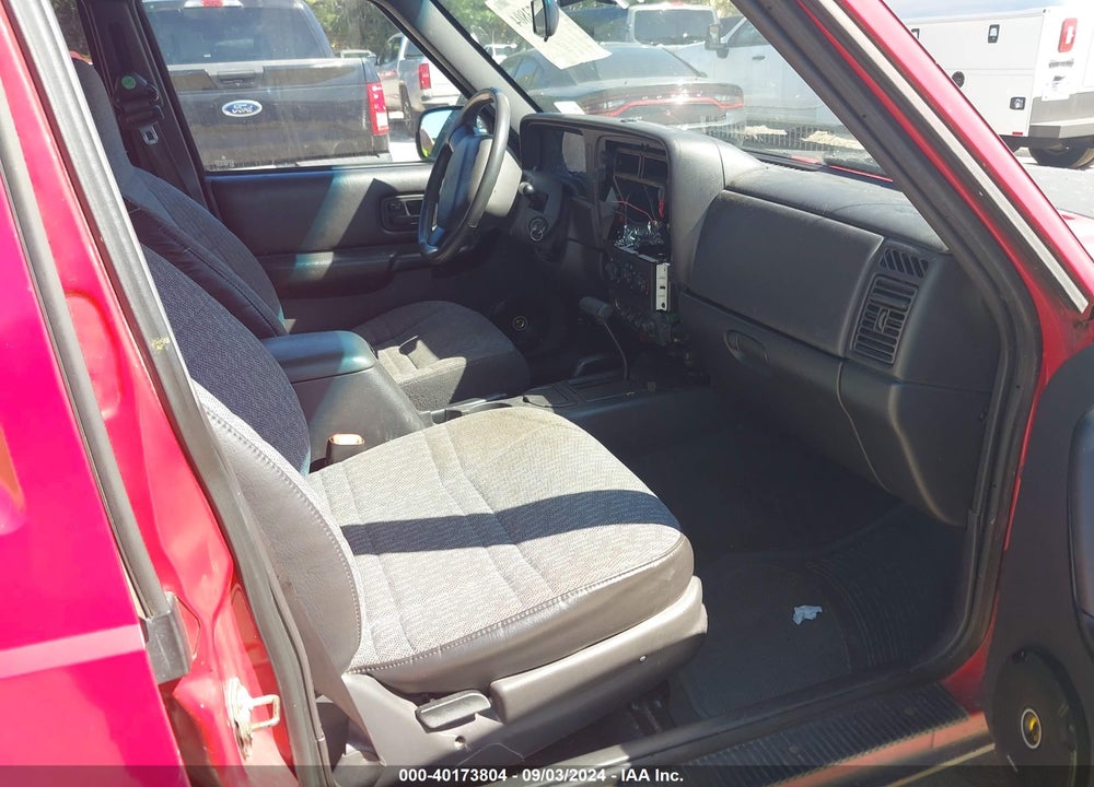 2000 JEEP CHEROKEE SPORT VIN: 1J4FF48S9YL227178