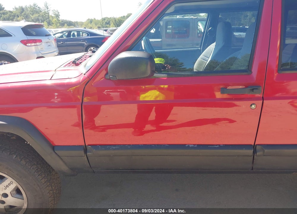 2000 JEEP CHEROKEE SPORT VIN: 1J4FF48S9YL227178