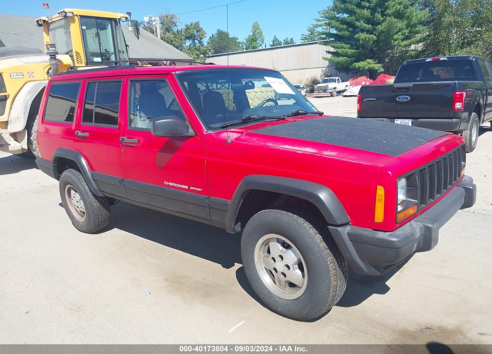 2000 JEEP CHEROKEE SPORT VIN: 1J4FF48S9YL227178