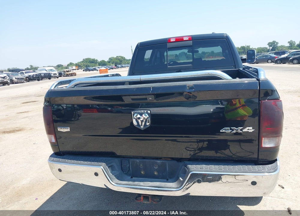 2010 DODGE RAM 2500 LARAMIE VIN: 3D7UT2HL0AG108611