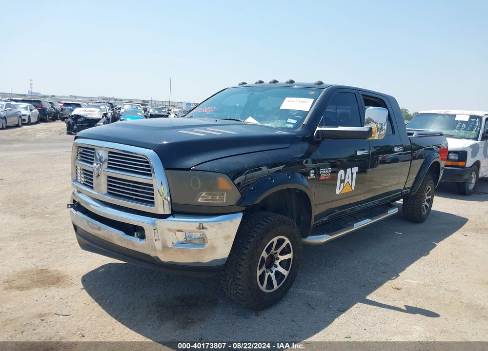 2010 DODGE RAM 2500 LARAMIE VIN: 3D7UT2HL0AG108611